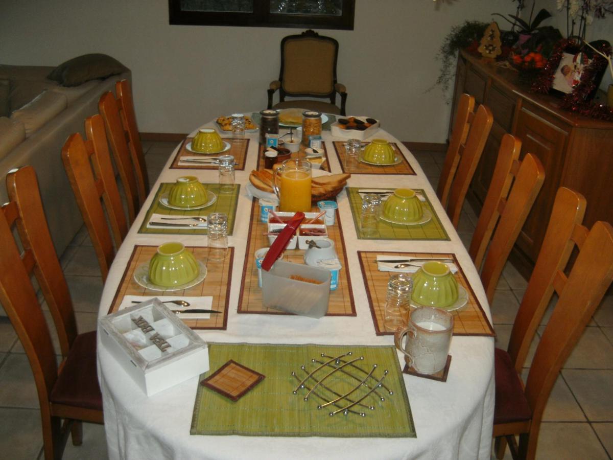 Bed and Breakfast Au Fil De L'Eau Saulzoir Экстерьер фото