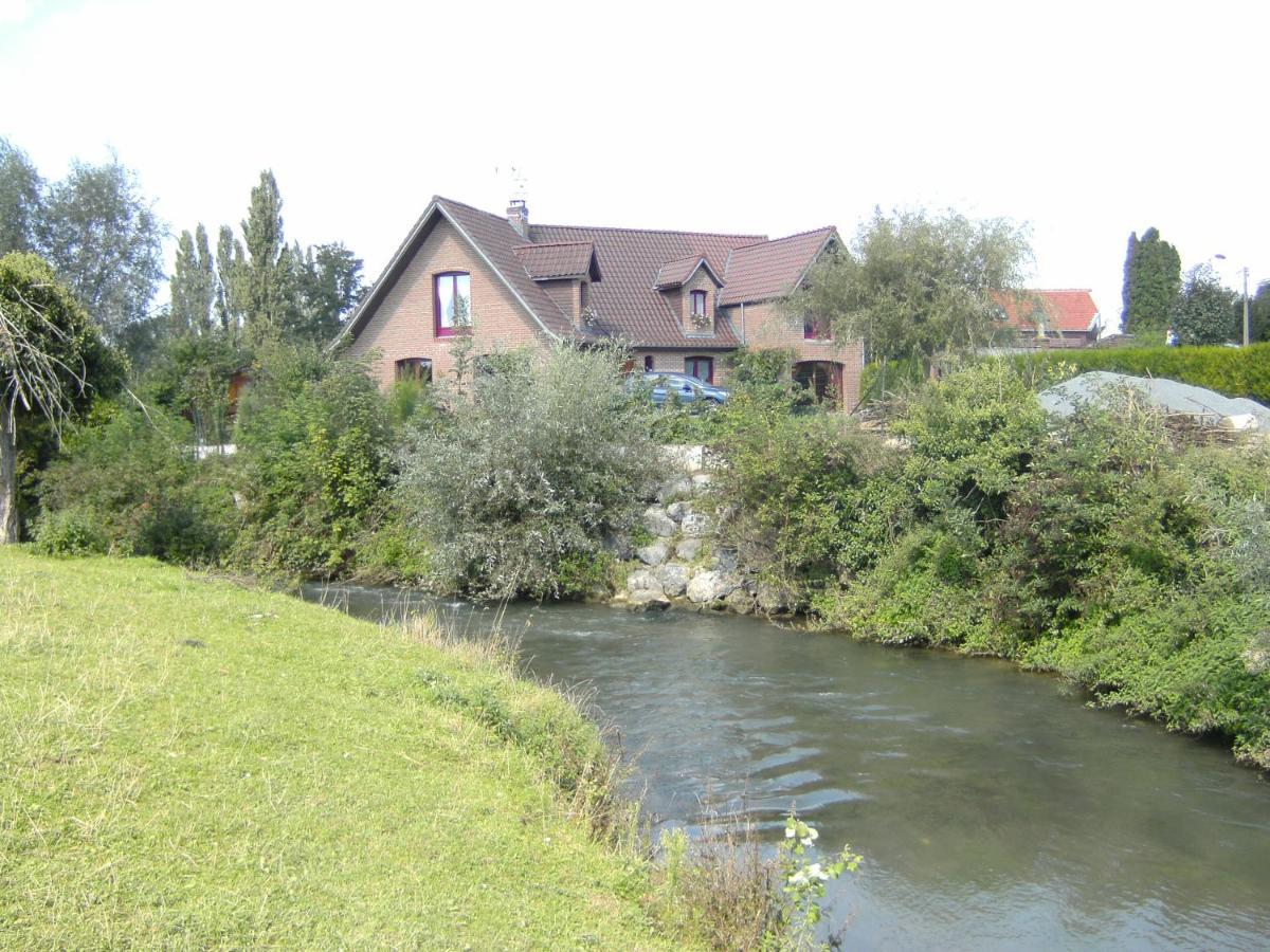 Bed and Breakfast Au Fil De L'Eau Saulzoir Экстерьер фото